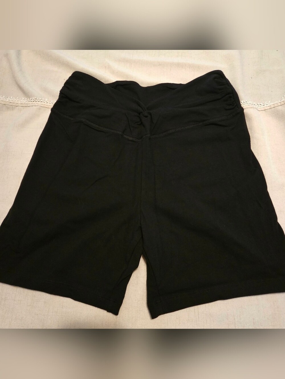 High Waist 6" Bike Short
